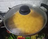 A picture of step 7 of Spring Onion Moong Dal Tadka (Rich In Protein).