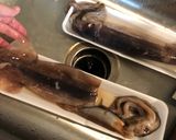 A picture of step 2 of Squid 🦑 and Daikon (Ikadaikon).