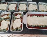 A picture of step 11 of Spinach and Ricotta Cannelloni.