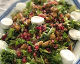 Foto del paso 5 de la receta: Ensalada de escarola y granada