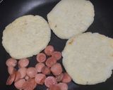 Foto del paso 2 de la receta: Arepa🌽hawaiana🍍🥯🫓🍖🧀