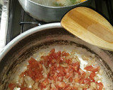 Foto del paso 2 de la receta: Sopa de calabaza y tomate