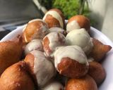A picture of step 7 of Puff puff.
