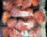 A picture of step 3 of Frozen Strawberry 🍓🍓.