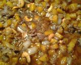 A picture of step 10 of Butternut squash with beef and onions.