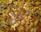 A picture of step 10 of Butternut squash with beef and onions.
