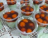 Foto langkah ke 6 dari resep Bubur Candil Ubi Kuning / Biji Salak.