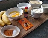 Foto del paso 1 de la receta Muffins de avena y banana