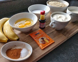 Foto del paso 1 de la receta: Muffins de avena y banana