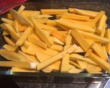 A picture of step 2 of Alkaline - Butternut Squash Fries.