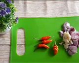 Foto langkah ke 2 dari resep Tumis pare mix jaruk nangka khas banjar.