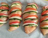 Foto del paso 3 de la receta: Pechuga Hasellback