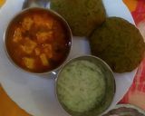 बथुआ पूड़ी (Bathua Puri recipe in hindi) रेसिपी चरण 2 फोटो