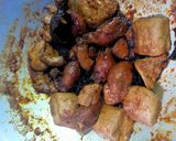 Foto langkah ke 5 dari resep Bacem kepala ayam dan tahu.