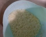 Foto langkah ke 2 dari resep Nasi lemak bunga telang.