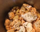 Foto del paso 2 de la receta: Patatas con coliflor a lo pobre