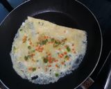 Foto langkah ke 3 dari resep Telur korea alakadarnya 😅🌯.