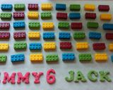 A picture of step 18 of Vickys Lego Cake - Decoration Idea.
