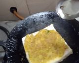 Creamy aloo tamatar sandwich रेसिपी चरण 5 फोटो