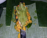 Foto langkah ke 4 dari resep Pepes Ikan Mas Duri Lunak Bumbu Super dengan Teknik Presto.