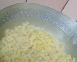 Foto langkah ke 1 dari resep Macaroni schotel ekstra (MPASI).