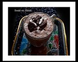 A picture of step 2 of Chocolate Oreo Milkshake.