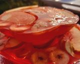 A picture of step 3 of Jelly with fruits.