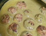 A picture of step 8 of Healthy malai kofta (air fryer).
