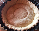 Foto del paso 1 de la receta: Tarta de masa quebrada con jamón huevos papa y queso