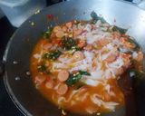 Foto langkah ke 3 dari resep Kwetiau Kuah Pedas.