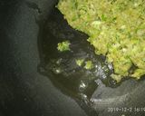A picture of step 10 of Stuffed Paneer with veggies Kofta in Creamy Spinach Gravy.
