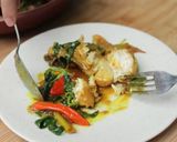 Foto langkah ke 7 dari resep Ayam Kemangi Pedas Khas Sunda Devina Hermawan.