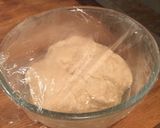 A picture of step 3 of Georgian Khachapuri.