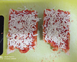 Foto del paso 3 de la receta: Pizza con barra de pan