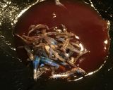 Foto langkah ke 7 dari resep Steak Tempe Saus Ikan Teri.