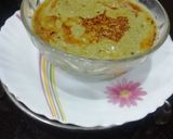 A picture of step 6 of Bathua Ka Raita.