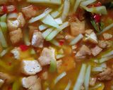Foto langkah ke 3 dari resep Sayur labu siam tahu.