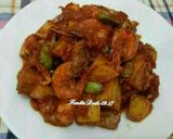 Foto langkah ke 3 dari resep Sambal Goreng Kentang Udang.