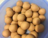 Foto langkah ke 3 dari resep Bola ubi kopong (anti bantat).