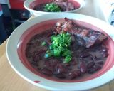Foto del paso 5 de la receta: Porotos rojos guisados con tocino crujiente