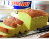 Foto langkah ke 14 dari resep Condensed Milk PANDAN POUND CAKE 5 Bahan Yummy.