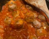 Foto langkah ke 4 dari resep Spaghetti meatballs.