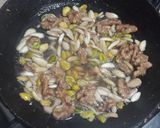 A picture of step 5 of Andai ka Halwa.