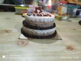 Eggless Chocolate Mousse cake