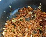 Soya sauce pulao recipe step 3 photo