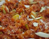 गाजर का हलवा (gajar ka halwa recipe in Hindi) रेसिपी चरण 9 फोटो