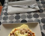 Foto del paso 4 de la receta Timbal de puré y boloñesa😋