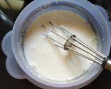 A picture of step 1 of Peanut Kadhi.