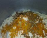 A picture of step 2 of Methi paratha.