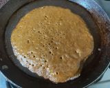 A picture of step 1 of Banana pan cake with banana shake.